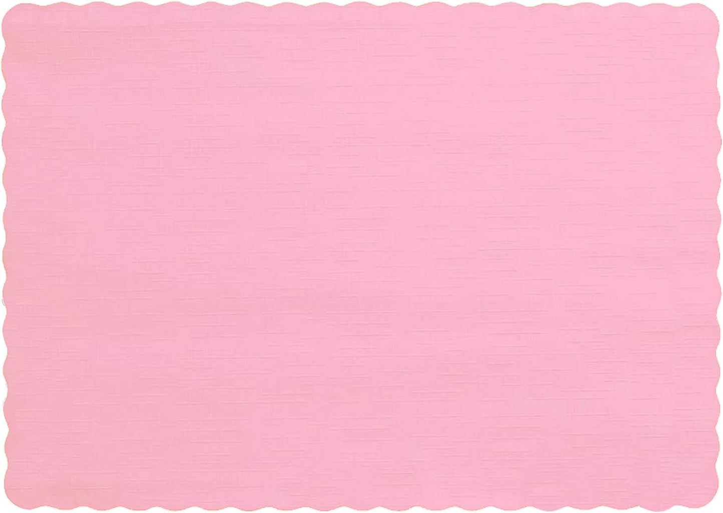 Party Favors Plus Rose Paper Placemats 10 X 14 Inch 25 Count