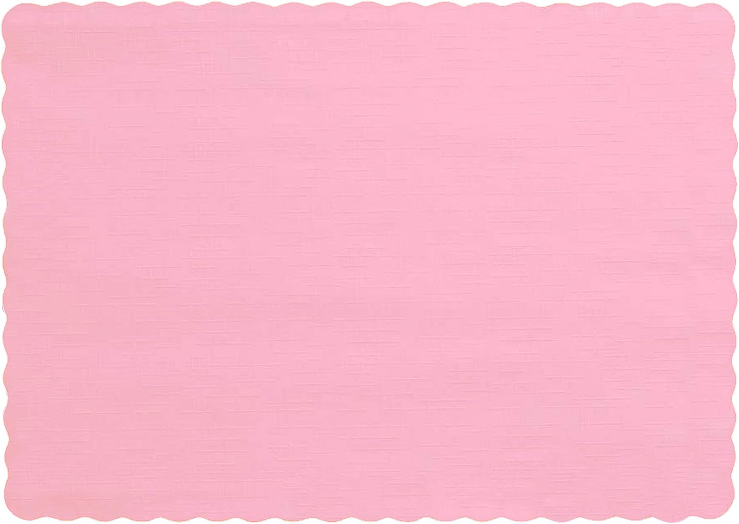 Party Favors Plus Rose Paper Placemats 10 X 14 Inch 25 Count
