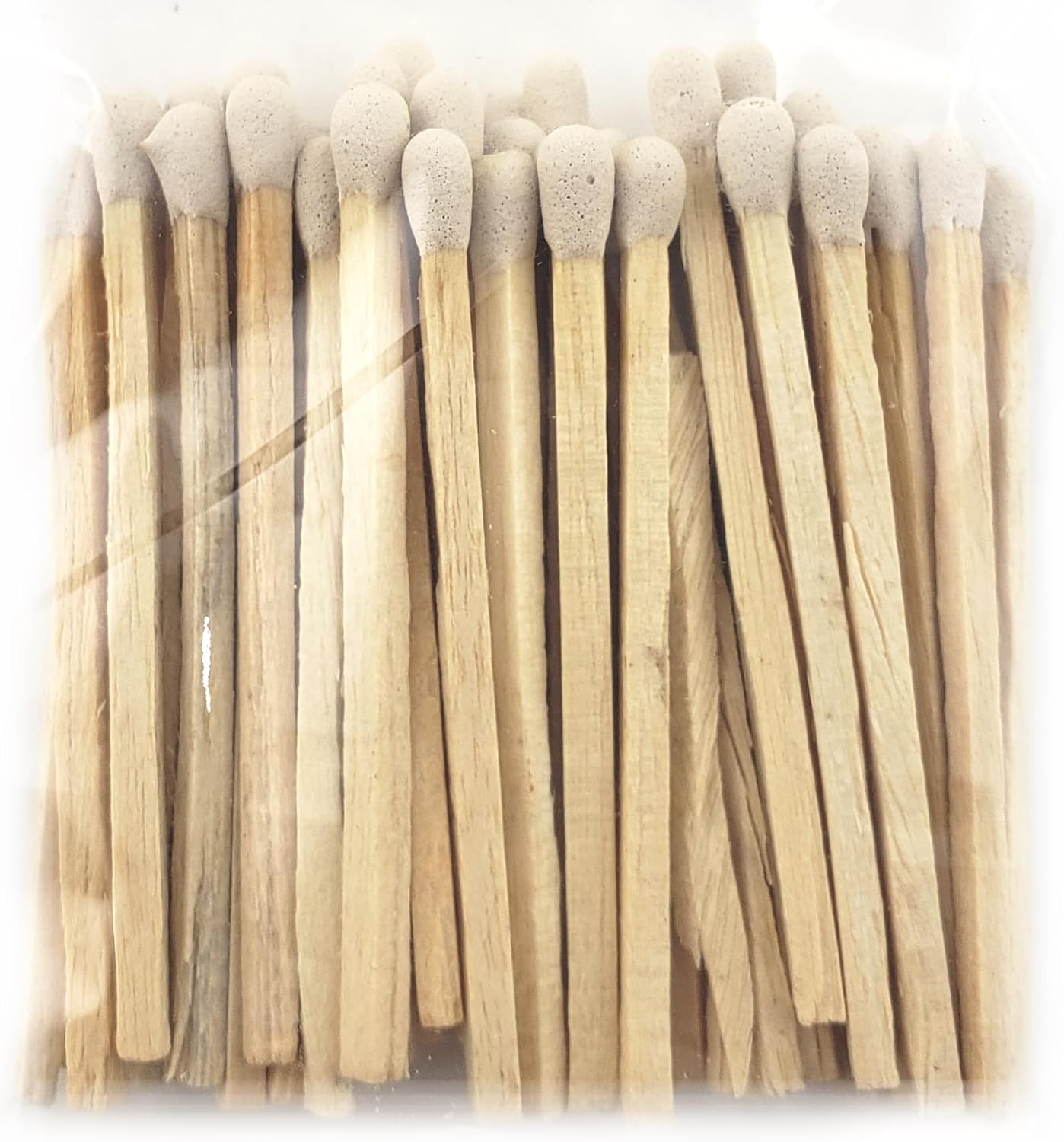 Party Favors Plus Wooden Safety Matches 250 Count 2.35" x 2.35" x 2.35" White