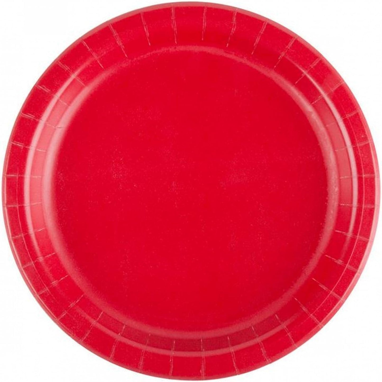 Party Favors Plus Dessert Cake Paper Plates Red 240 Count
