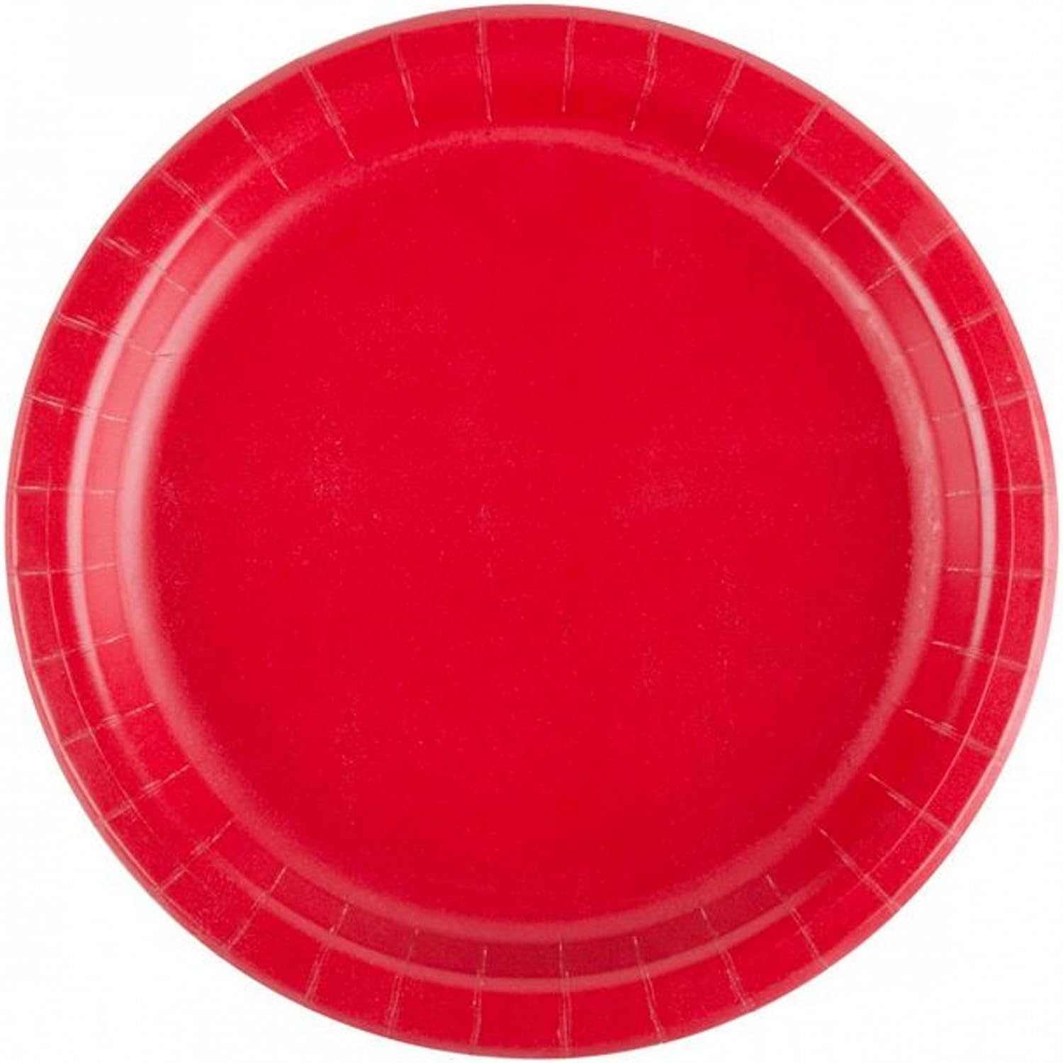 Party Favors Plus Dessert Cake Paper Plates Red 240 Count
