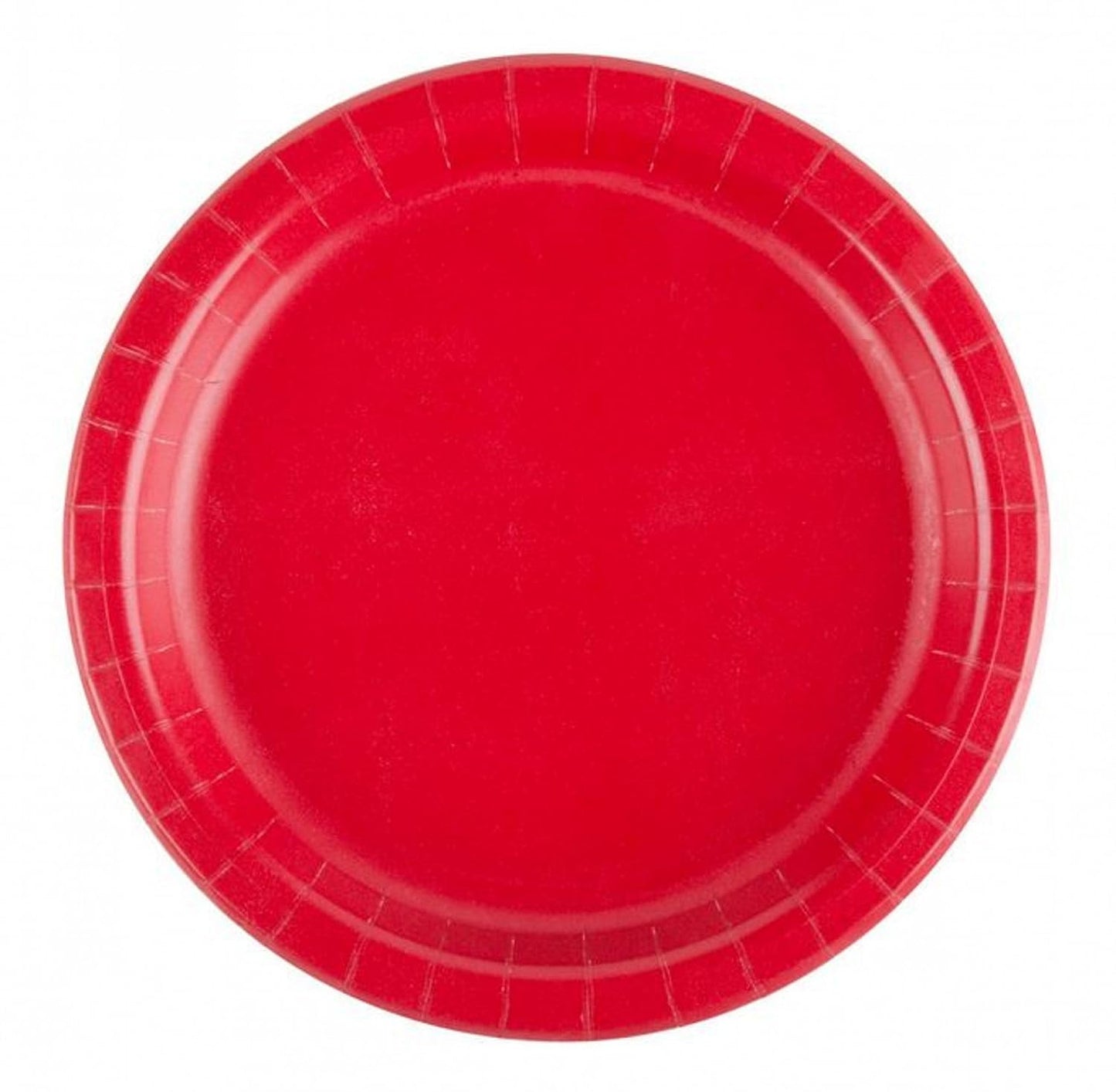 Party Favors Plus Red Paper Plates 72 Count
