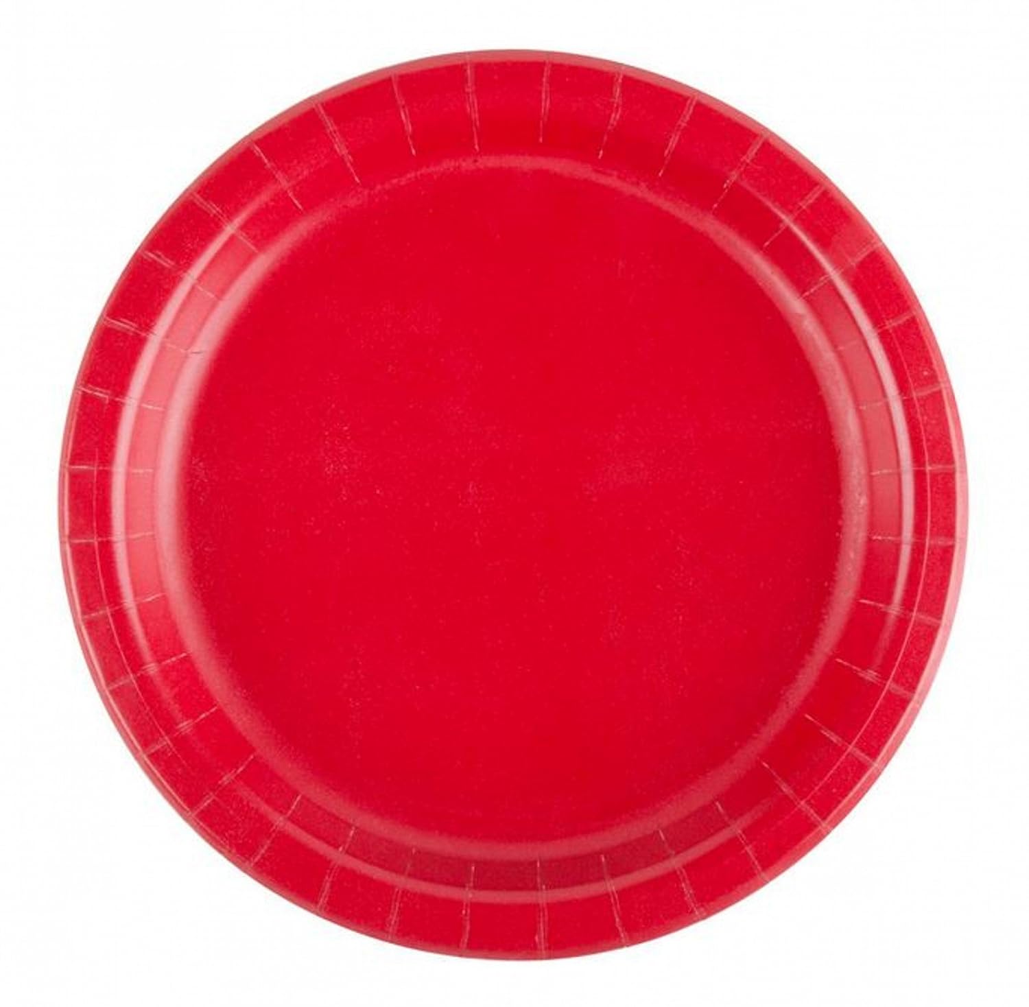 Party Favors Plus Red Paper Plates 72 Count