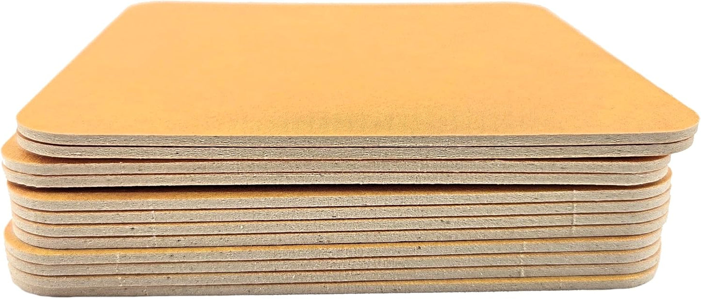 Party Favors Plus Yellow Paper Coasters 12 Count