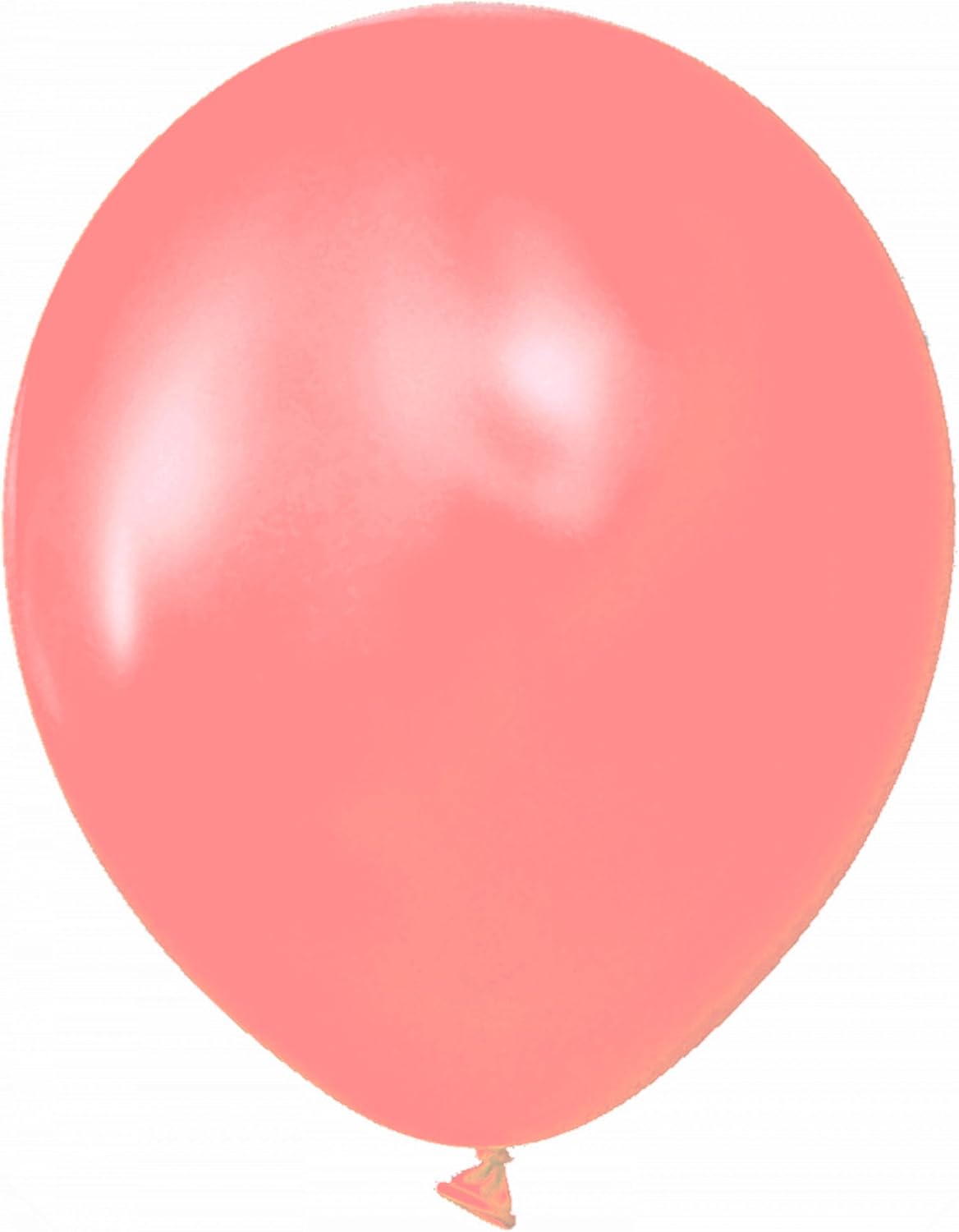 Party Favors Plus Coral 144 Latex Balloons 12" with Clips and Curling Ribbon