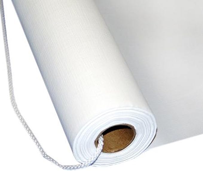 Party Favors Plus White Plastic Aisle Runner 36 in X 150 Ft Plain