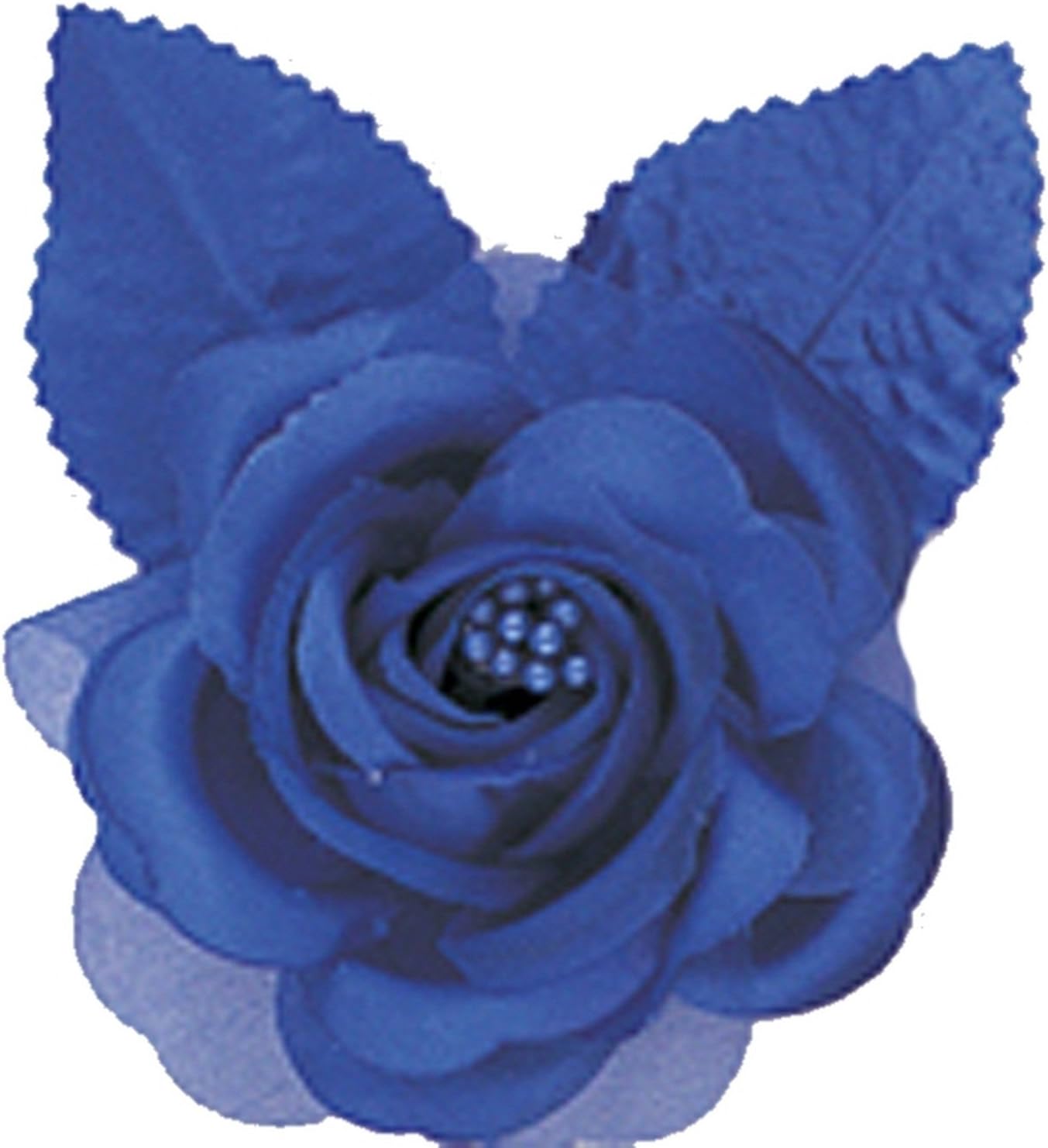 Party Favors Plus Decorated Bridal Shower White Lace Umbrella Parasol 36" Royal Blue Roses