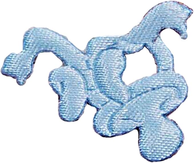 Party Favors Plus Blue Satin Pacifier Confetti 144 Count