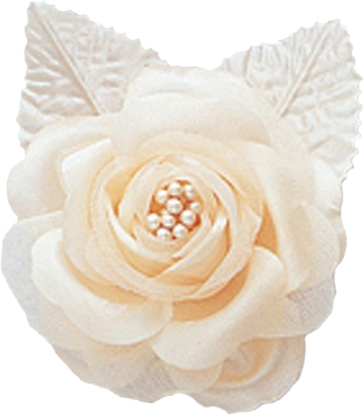 Party Favors Plus White Lace Umbrella Parasol 36 in Peach Roses
