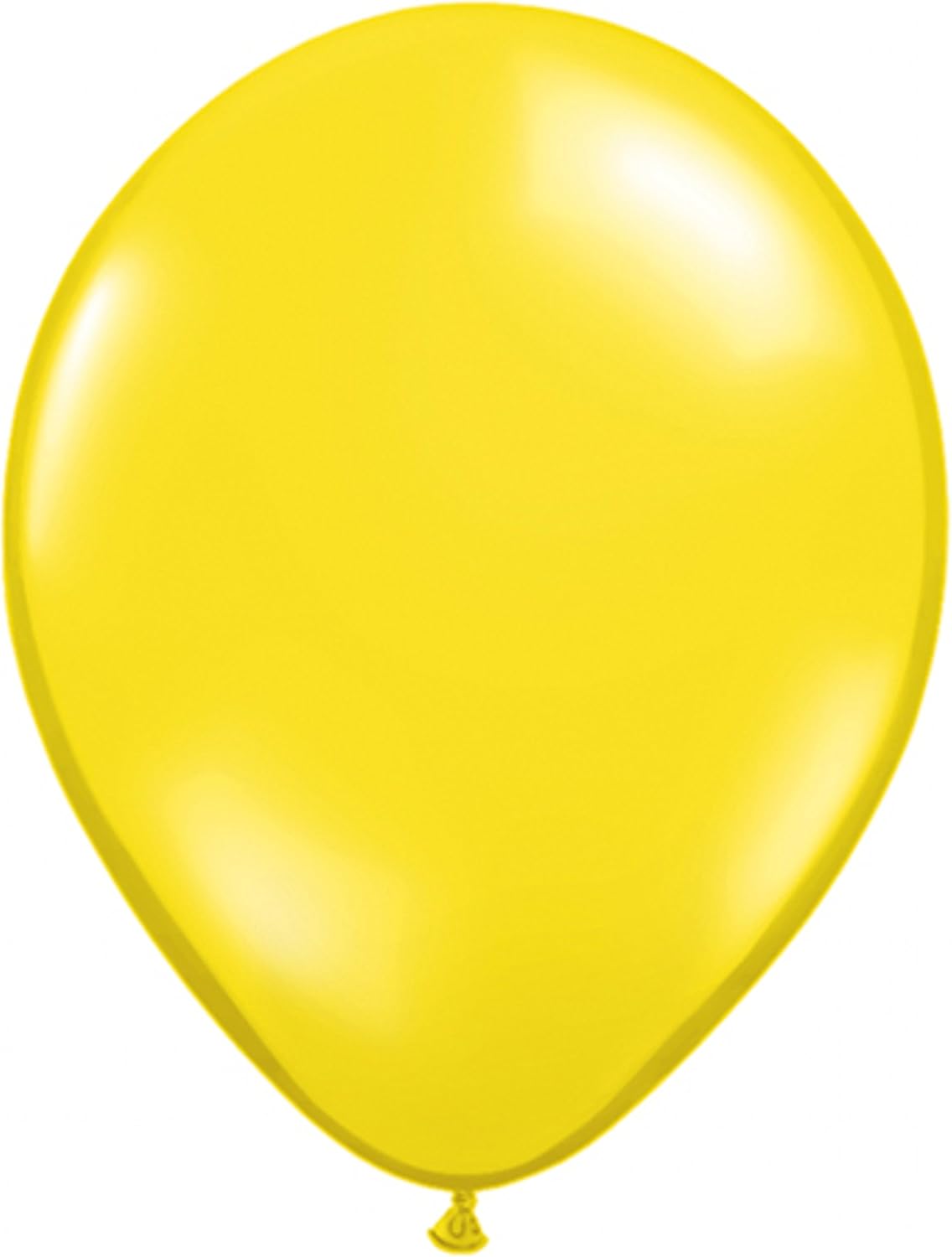 Party Favors Plus Yellow Latex Balloons 24 Count