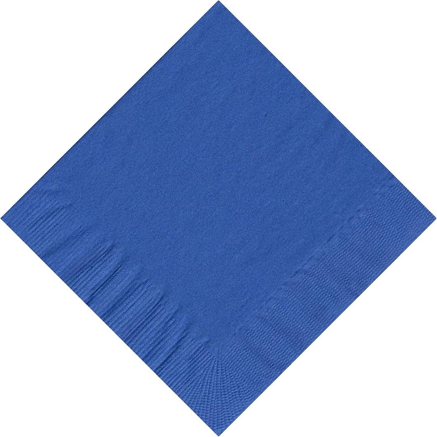 Party Favors Plus Royal Blue Beverage Cocktail Napkins 200 Count