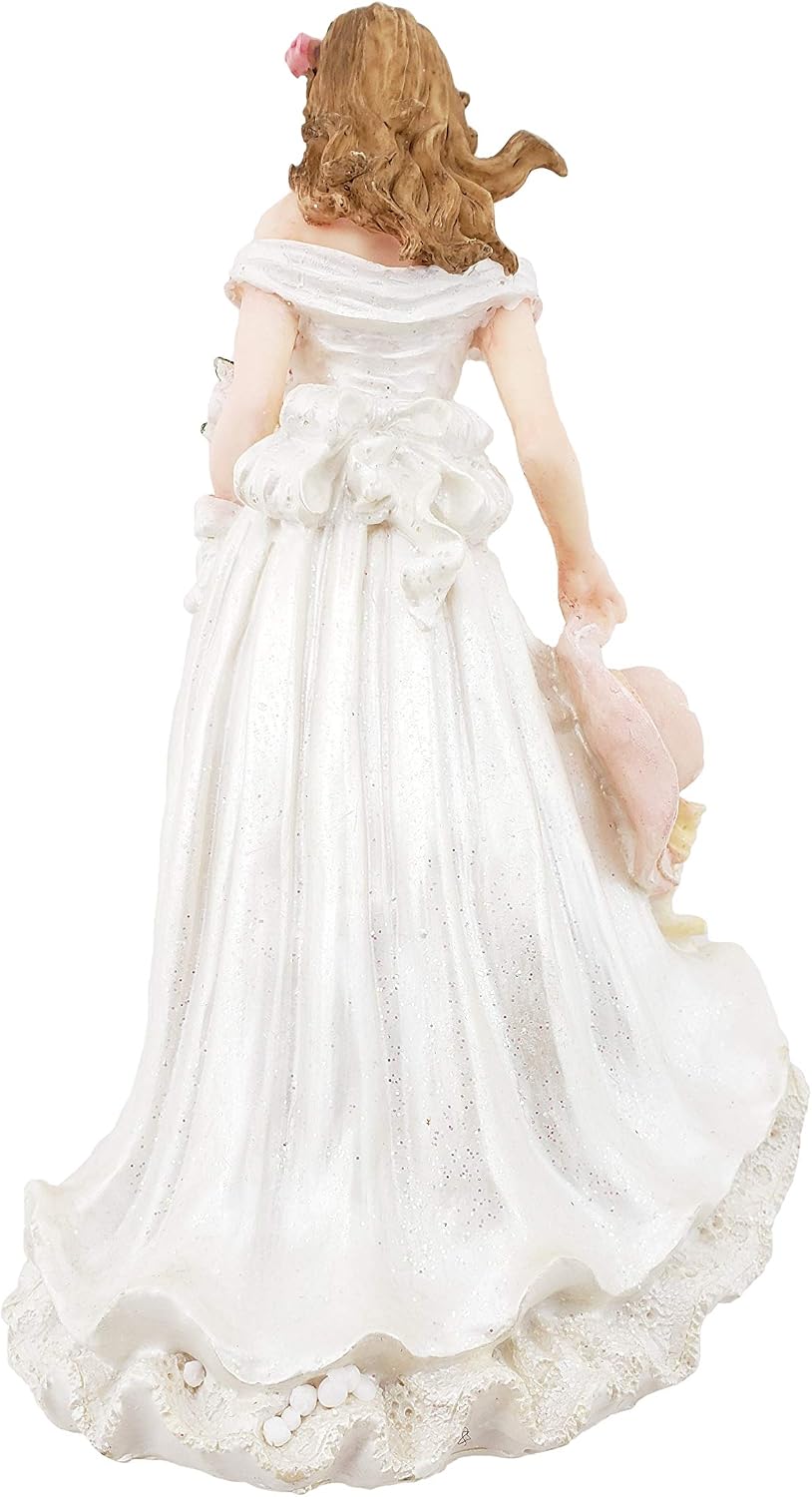 Party Favors Plus Pink Paper Quinceanera Cake Topper 7 Inch