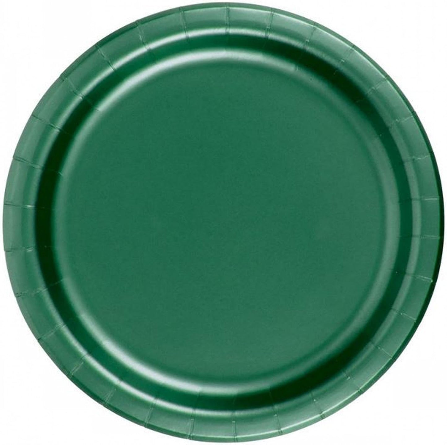 Party Favors Plus Hunter Green Paper Plates 72 Count