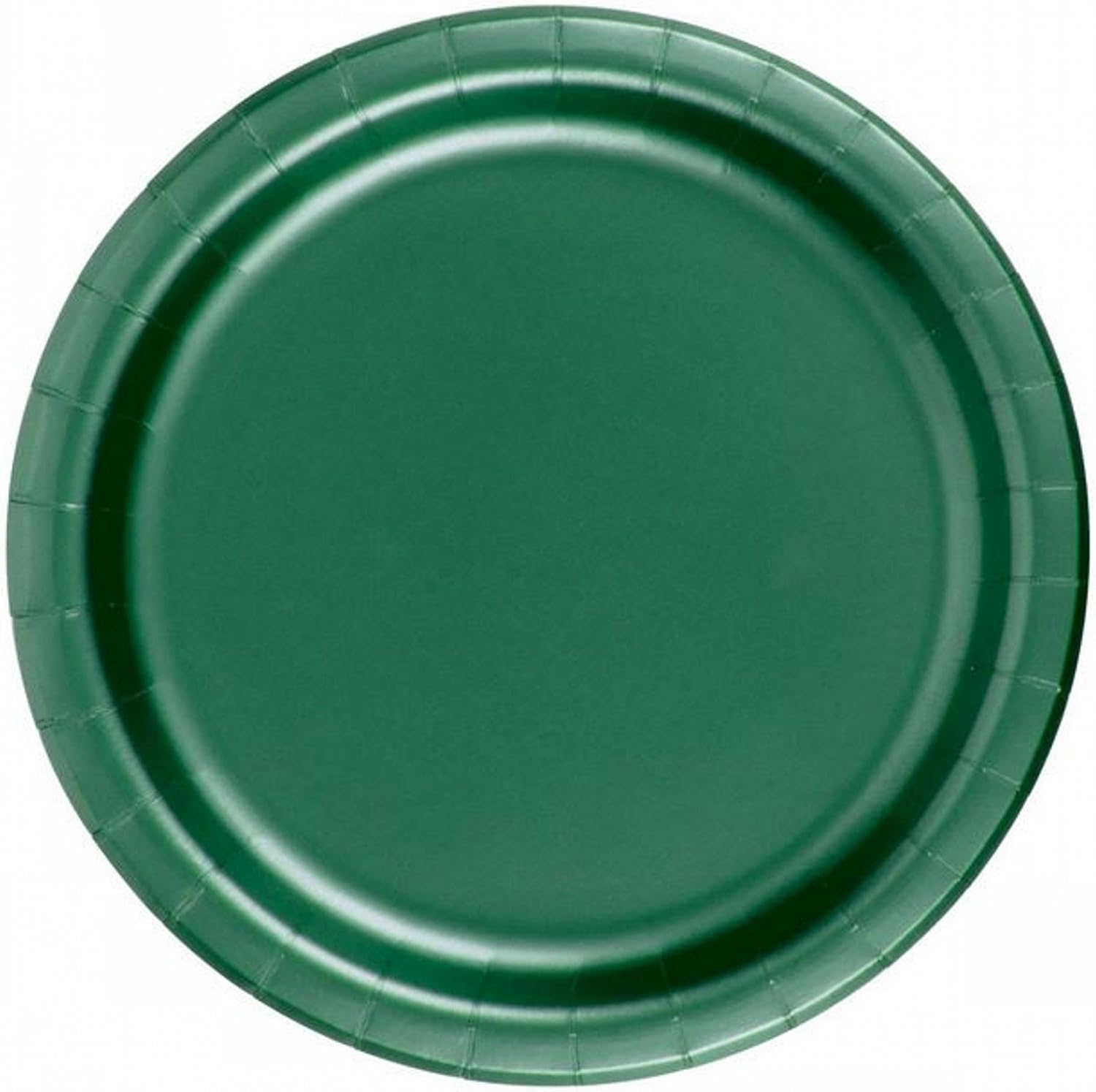 Party Favors Plus Hunter Green Paper Plates 72 Count