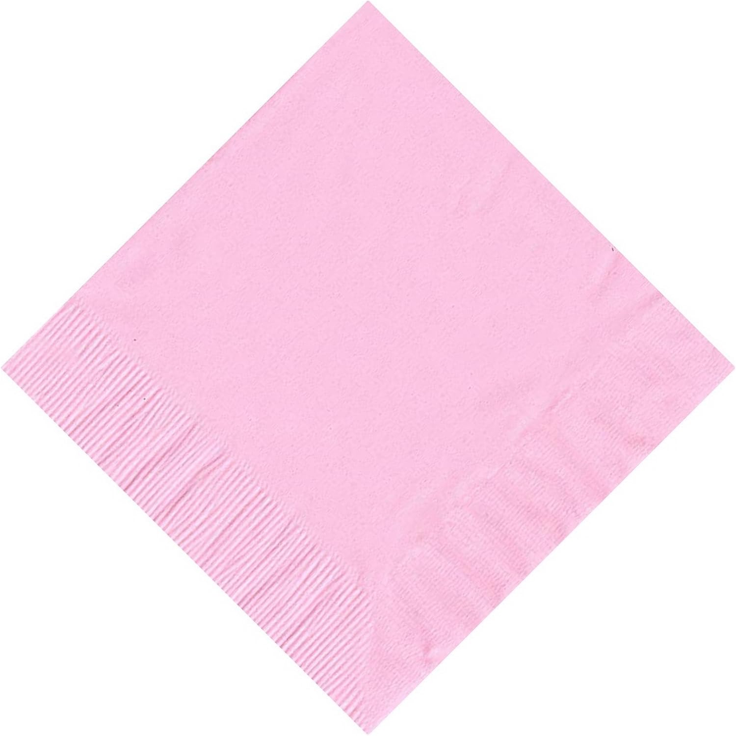 Party Favors Plus Pink Beverage Cocktail Napkins 200 Count
