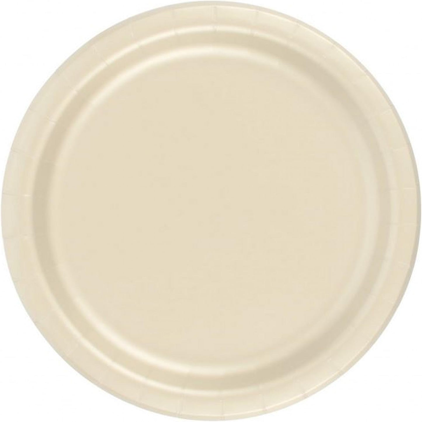 Party Favors Plus Ivory Paper Plates 240 Count