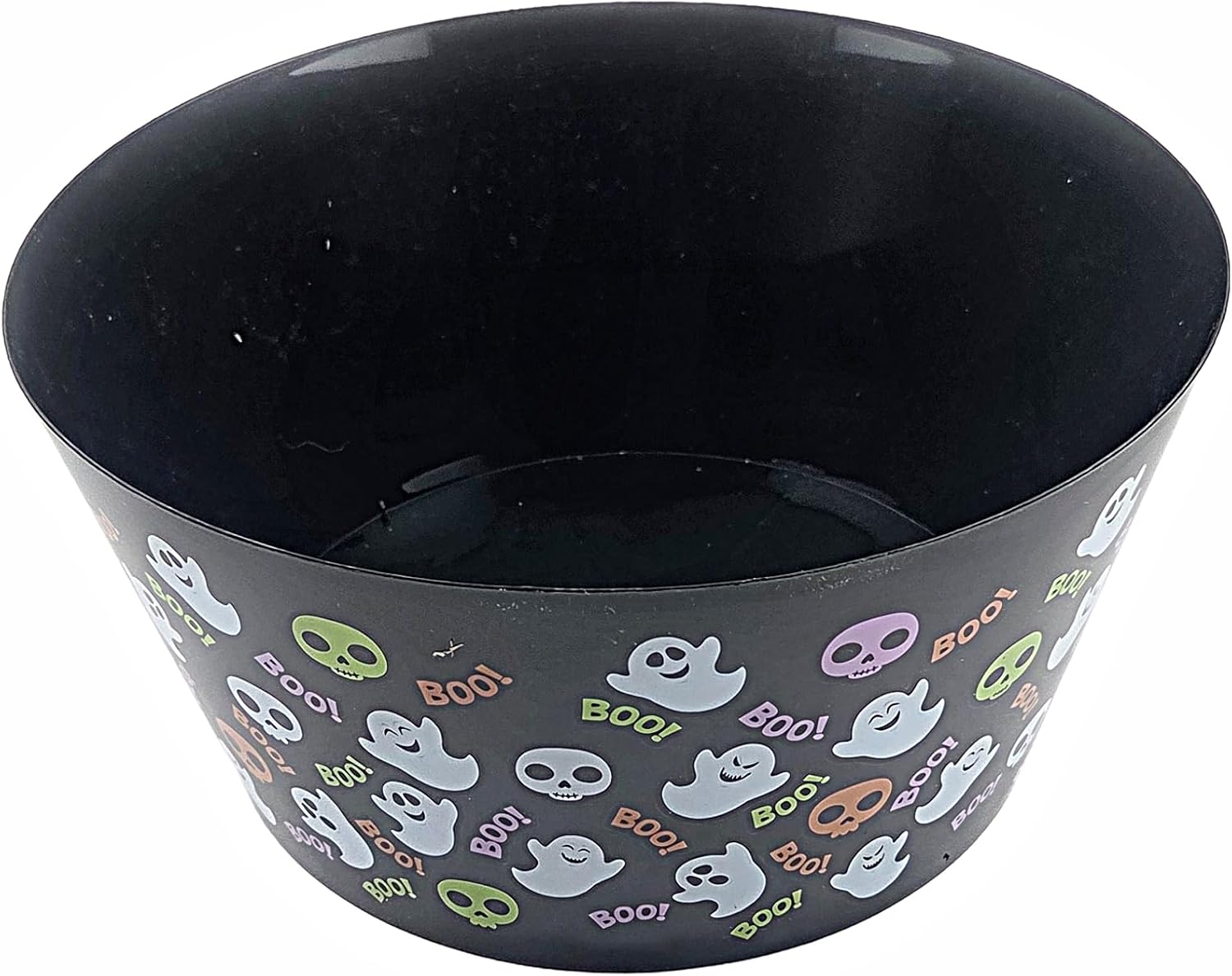 Halloween Print Plastic Candy Bowl Set of 3, BPA Free
