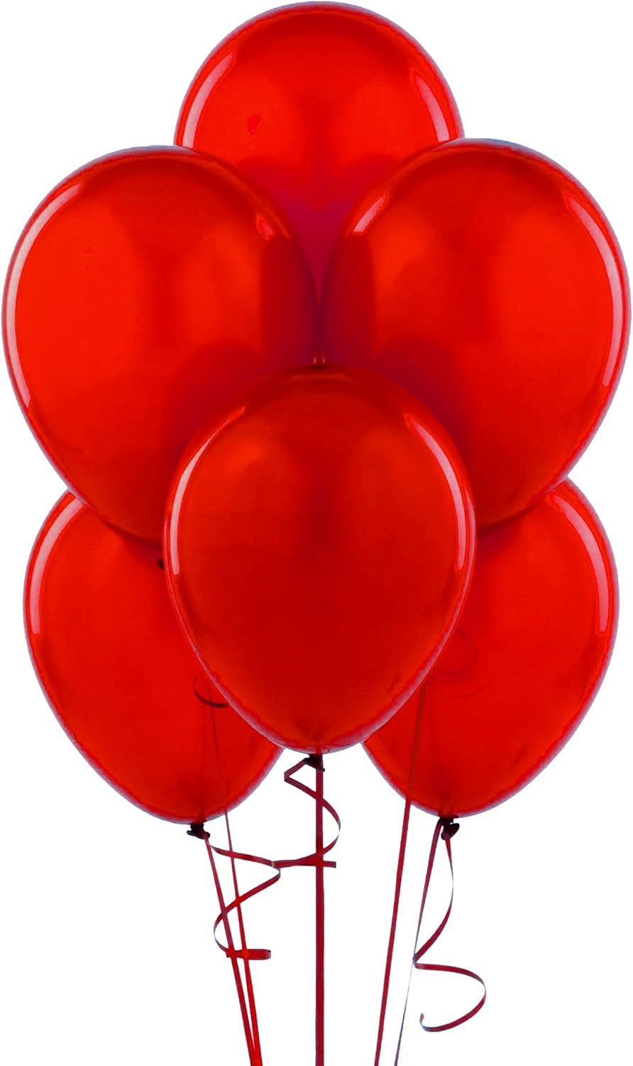 Party Favors Plus Red Latex Balloons 72 Count