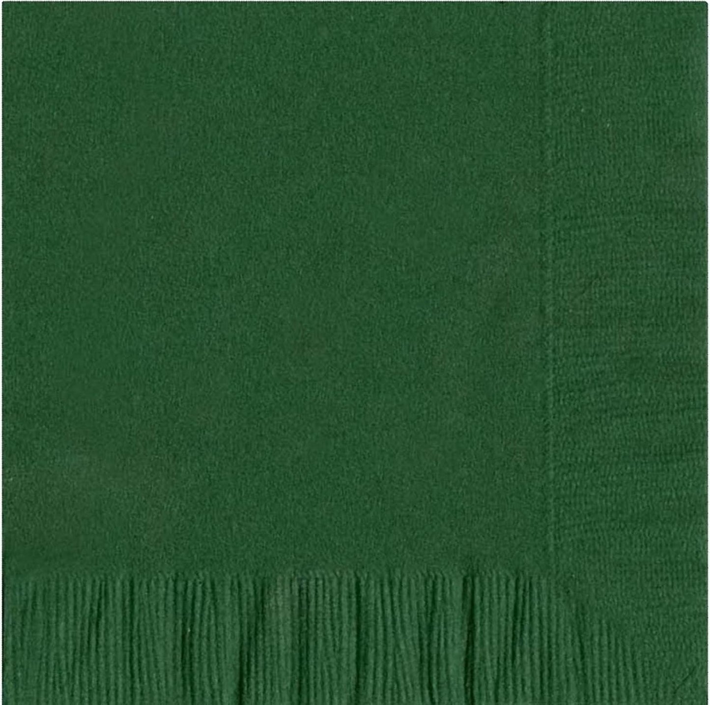 Party Favors Plus Luncheon Napkins Hunter Green 600 Count