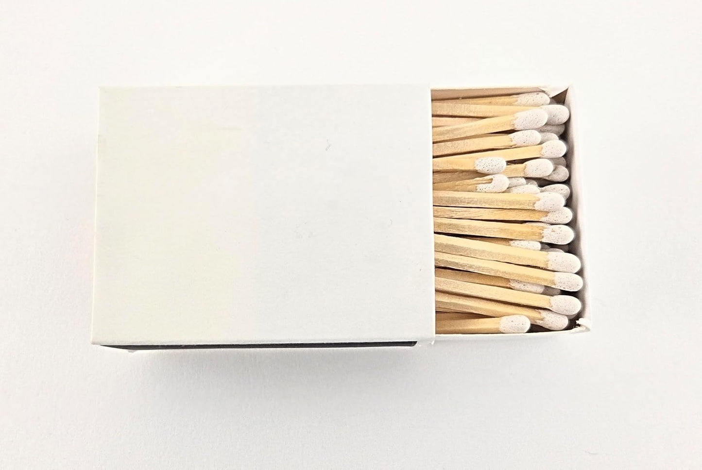 Party Favors Plus Wooden Matches White Box White Tips 125 Count 4 Pack