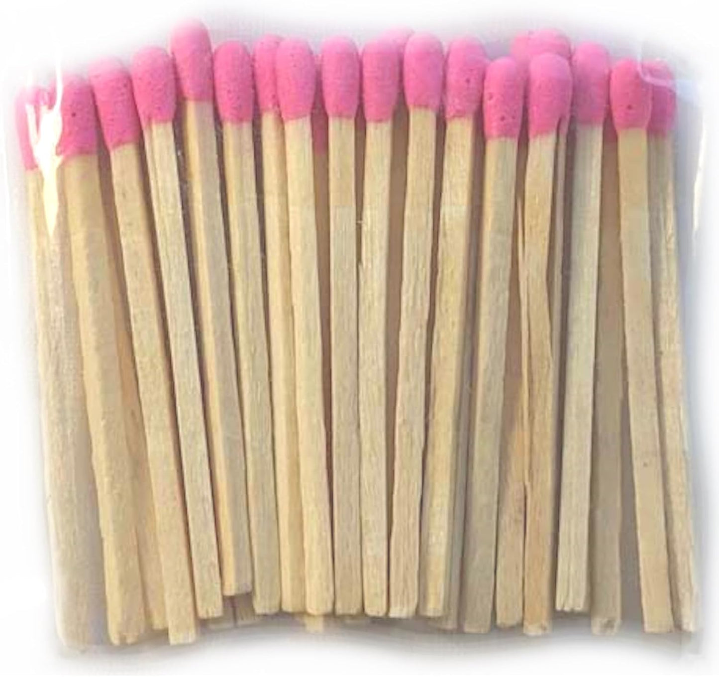 Party Favors Plus Light Pink Wooden Safety Matches 250 Count