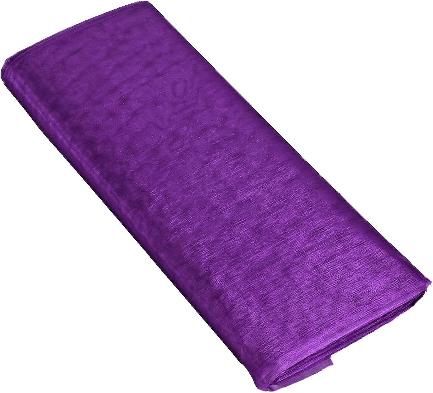 Party Favors Plus Purple Sheer Organza Fabric 54in X 30ft