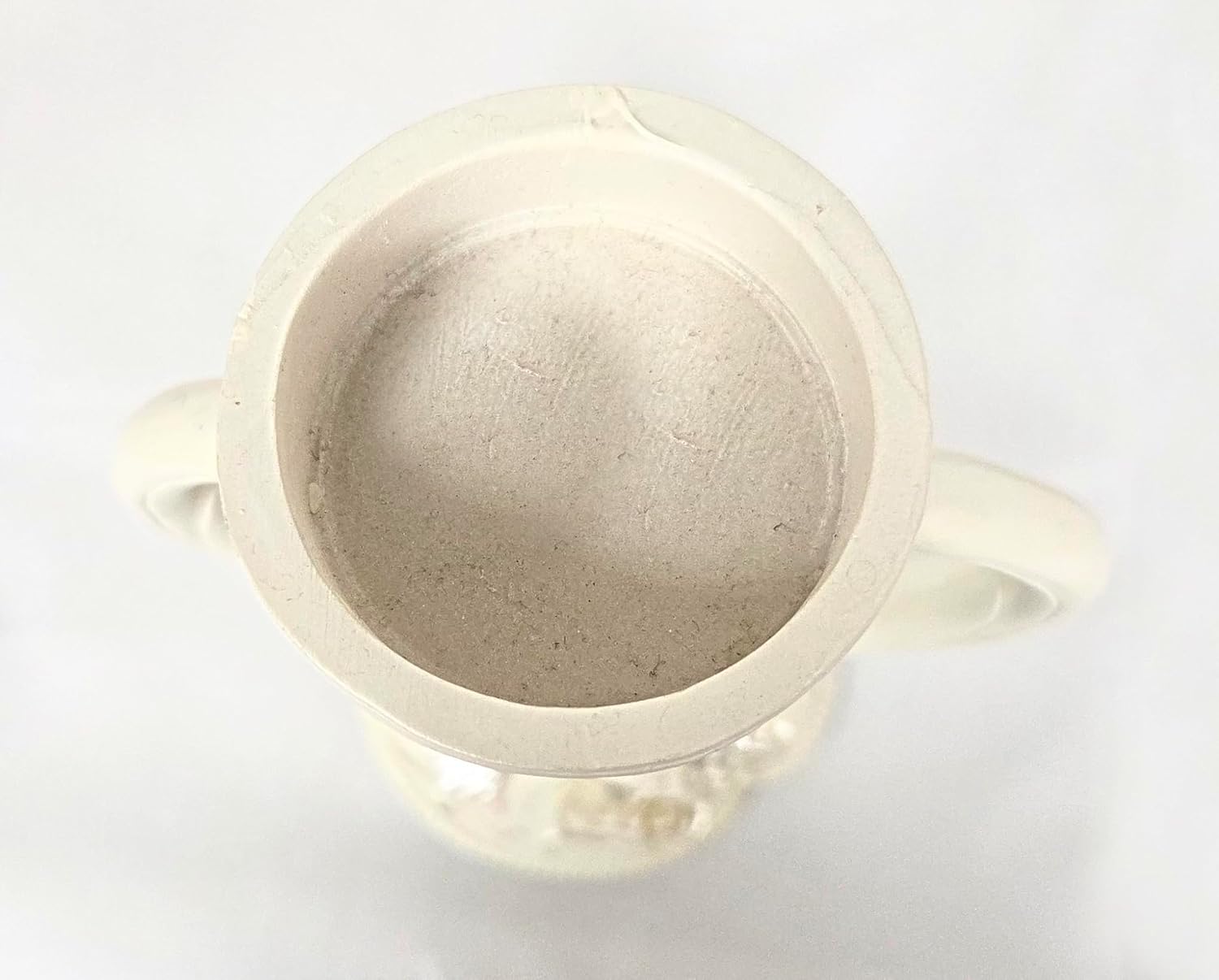Party Favors Plus White Polyresin Love Doves Heart Candle Holder 5 Inch