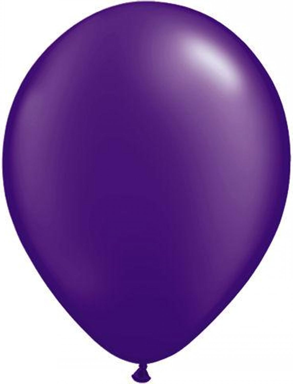 Party Favors Plus Purple Latex Balloons 72 Count