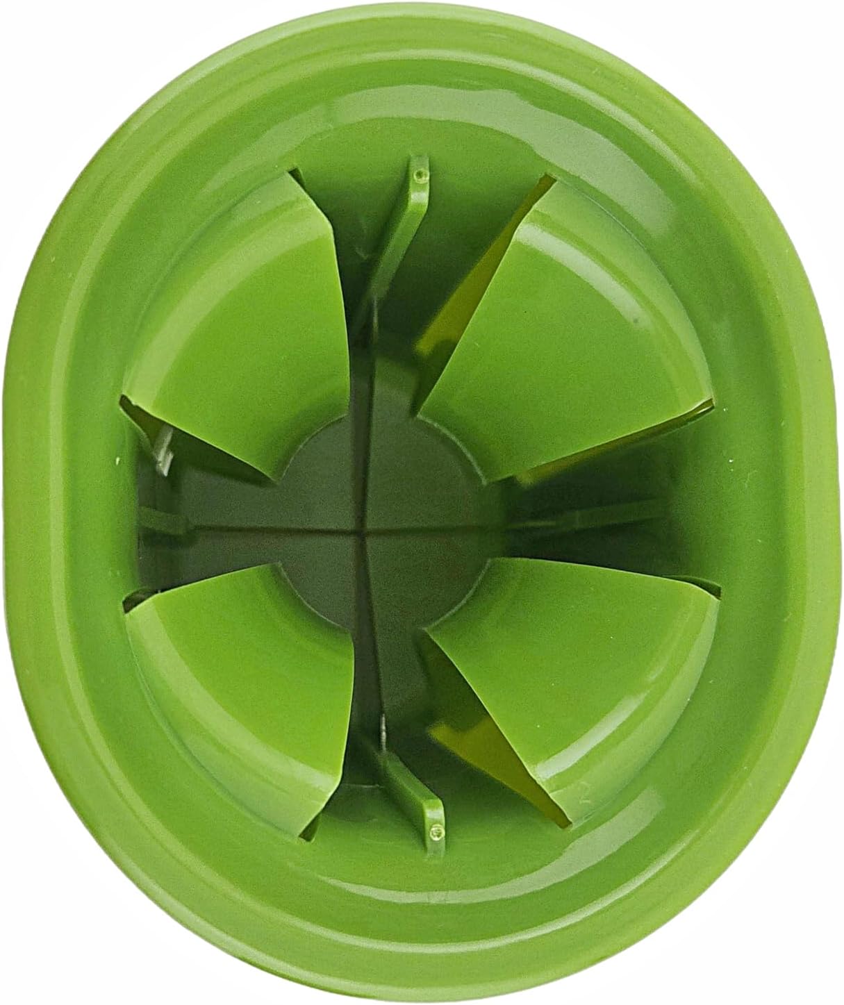 Party Favors Plus Fruit and Veggie Divider Green Plastic