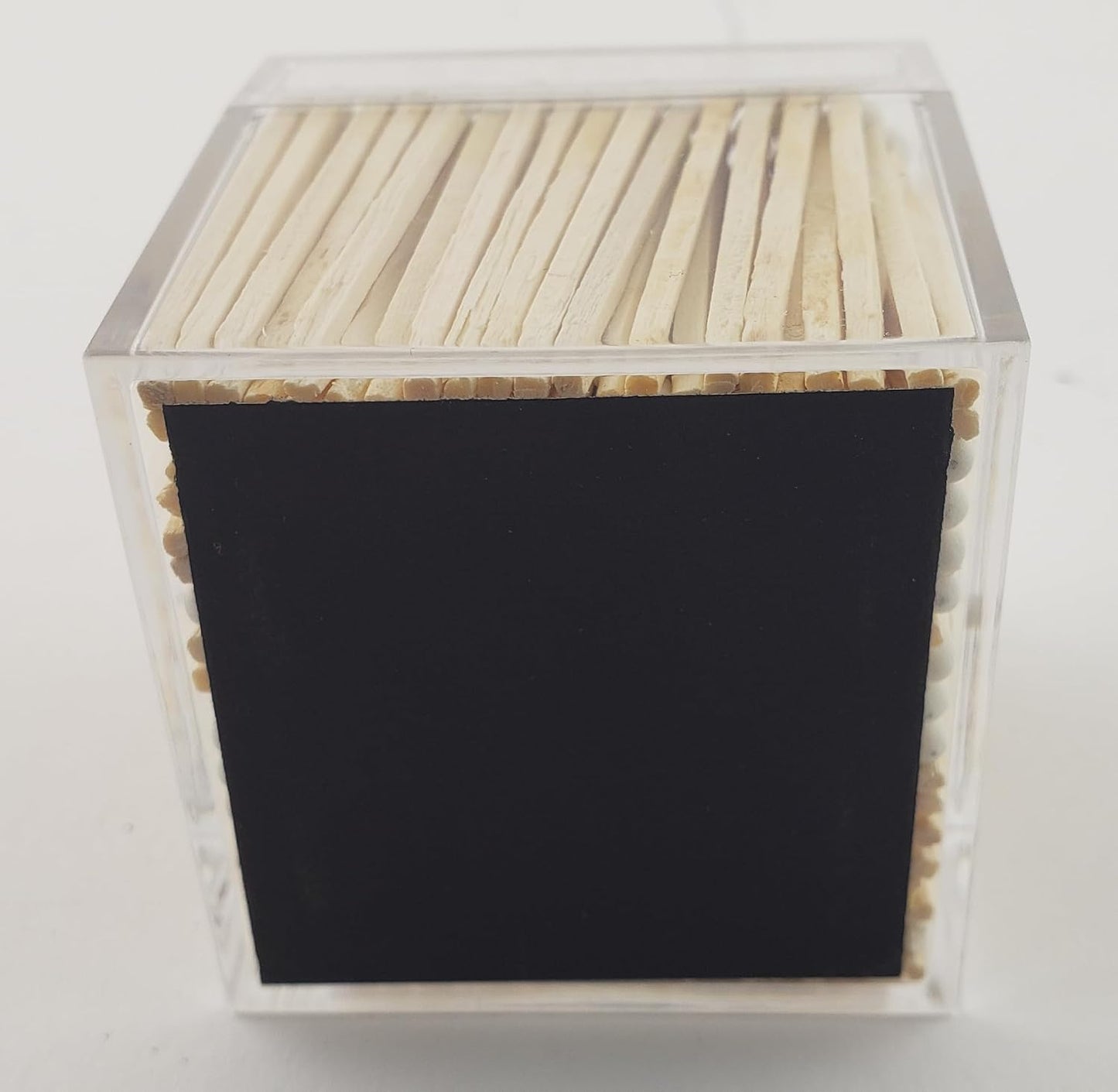 Party Favors Plus Wooden Safety Matches 250 Count 2.35" x 2.35" x 2.35" Rose
