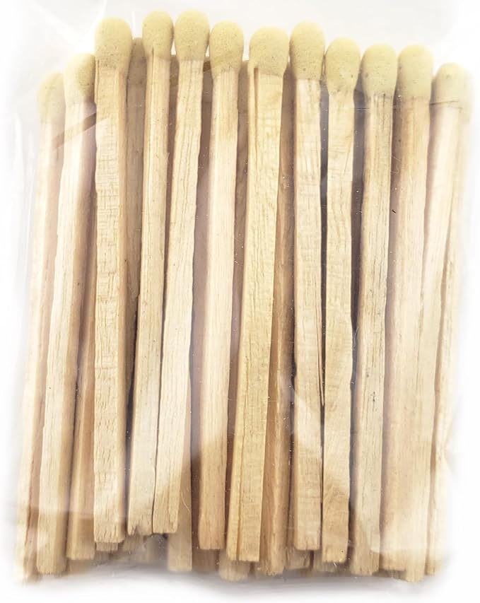 Party Favors Plus Ivory Wooden Safety Matches 250 Count