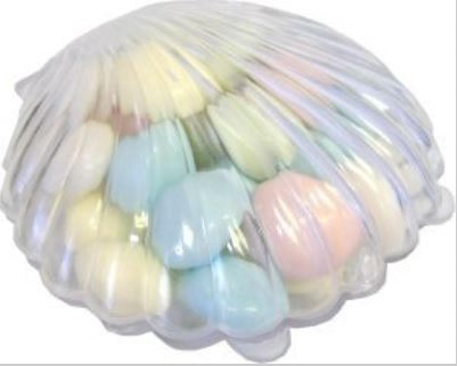 Party Favors Plus Clear Blue Plastic Candy Boxes 12 Count