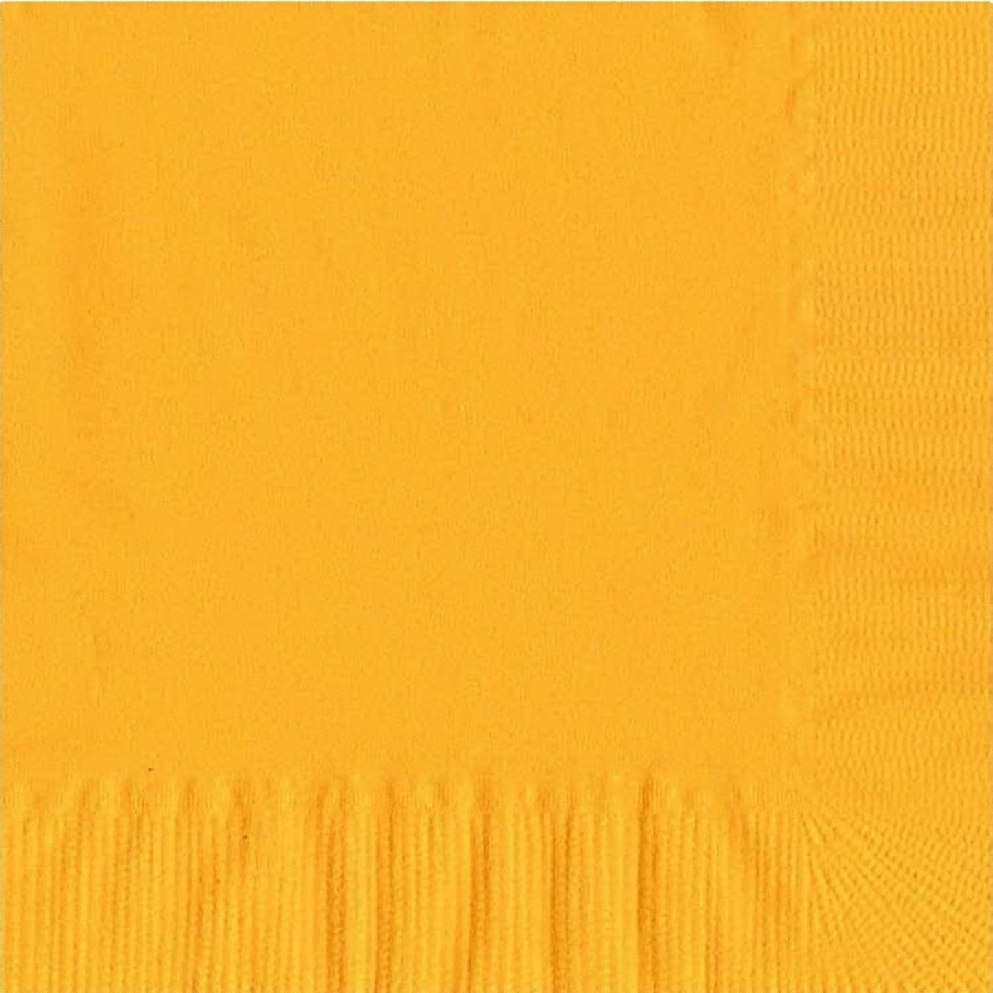 Party Favors Plus Harvest Yellow Luncheon Napkins 200 Count