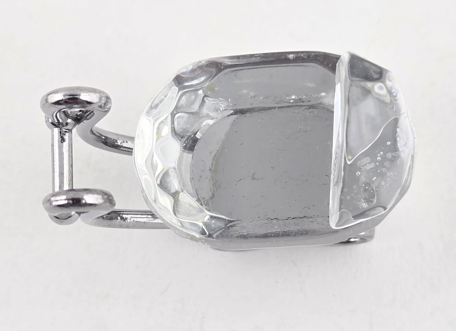 Party Favors Plus Crystal Stroller Baby Shower Favor Clear Silver 1.5 Inch 1 Count