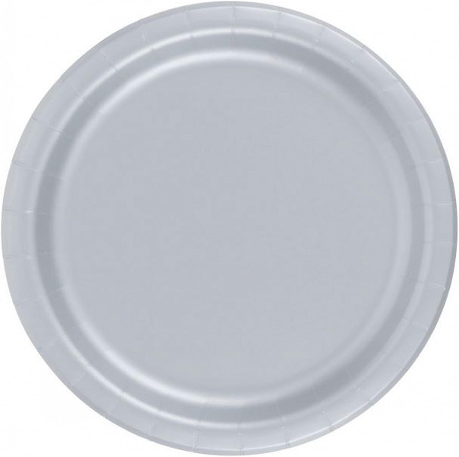 Party Favors Plus Silver Paper Plates 240 Count