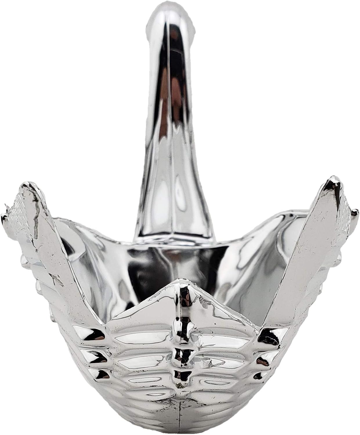 Party Favors Plus Silver Swan Candy Holder Wedding Favor 12 Count