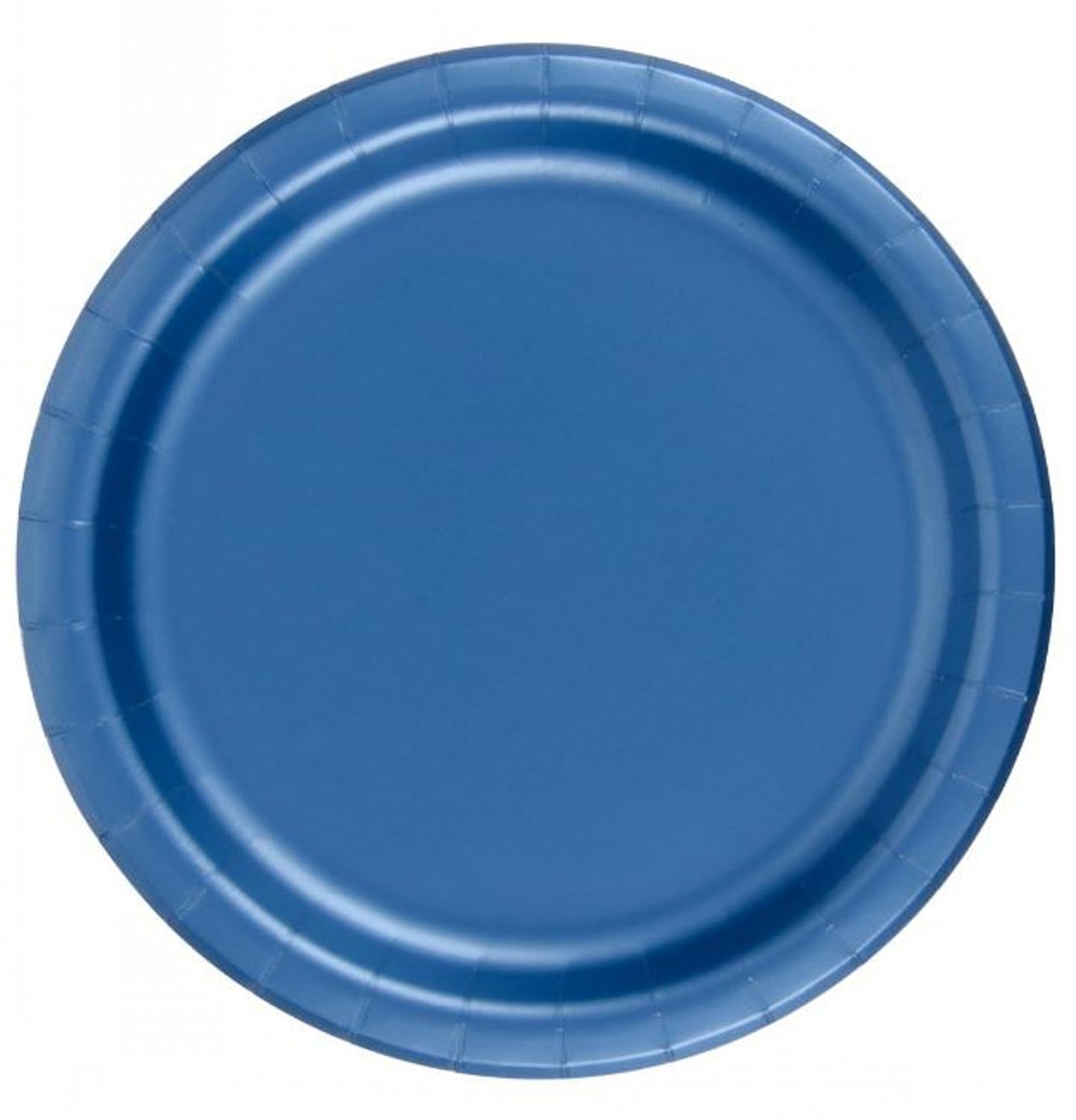 Party Favors Plus Royal Blue Paper Plates 72 Count