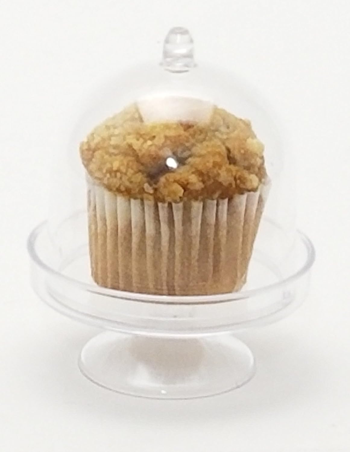 Party Favors Plus Clear Acrylic Mini Cupcake Holder with Dome 12 Count