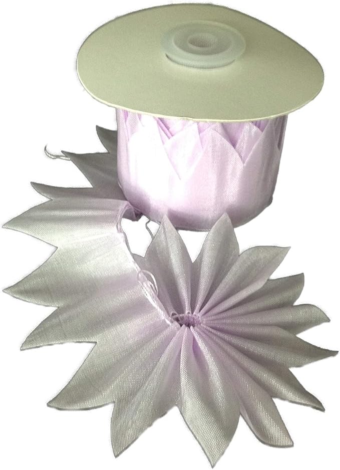 Party Favors Plus Lavender Organza Pull Bow Ribbon 2in 10 Yards