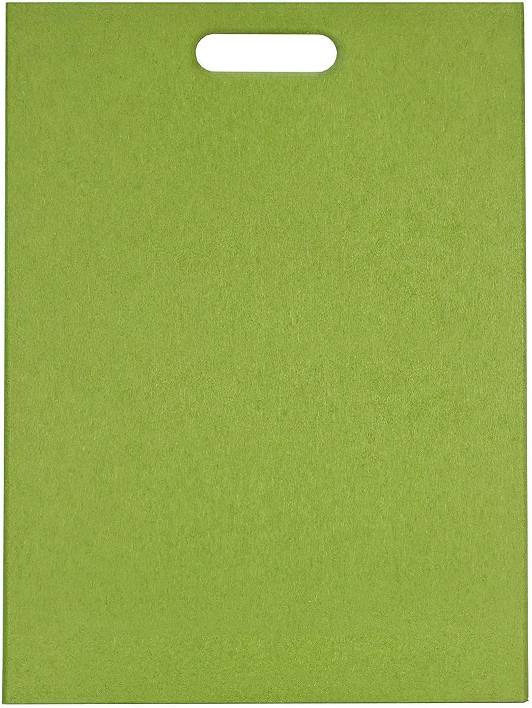 Party Favors Plus EcoSmart Cutting Board Green 12x16 Inch Poly-Flax