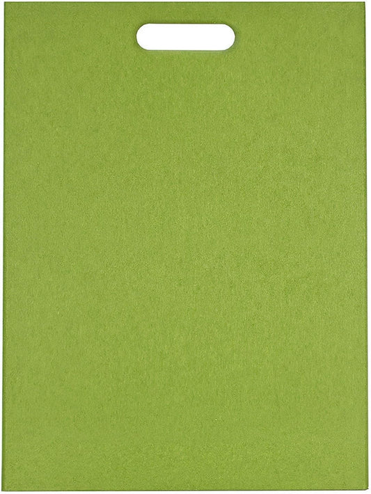 Party Favors Plus EcoSmart Cutting Board Green 12x16 Inch Poly-Flax