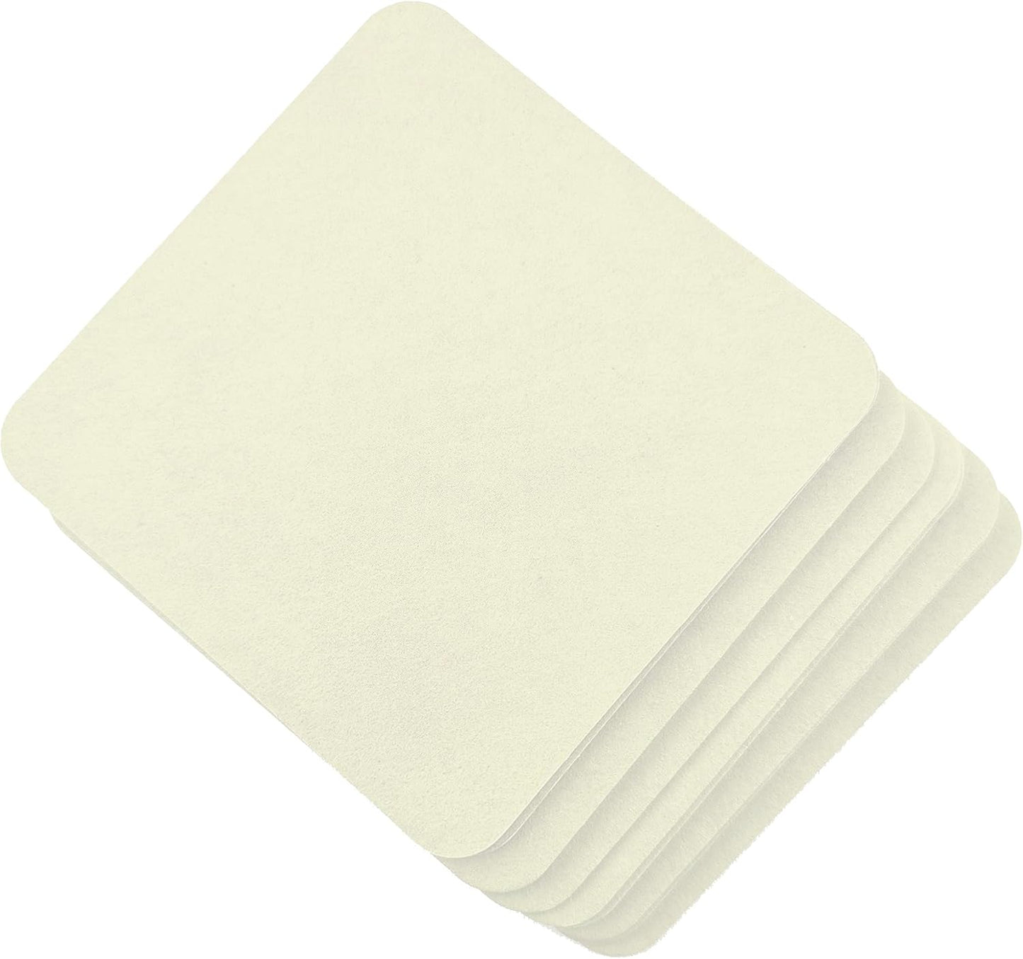 Party Favors Plus Ivory Paper Coasters 12 Count