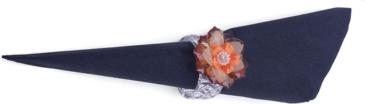Party Favors Plus Gold Brown Acrylic Flower Napkin Rings 8 Count