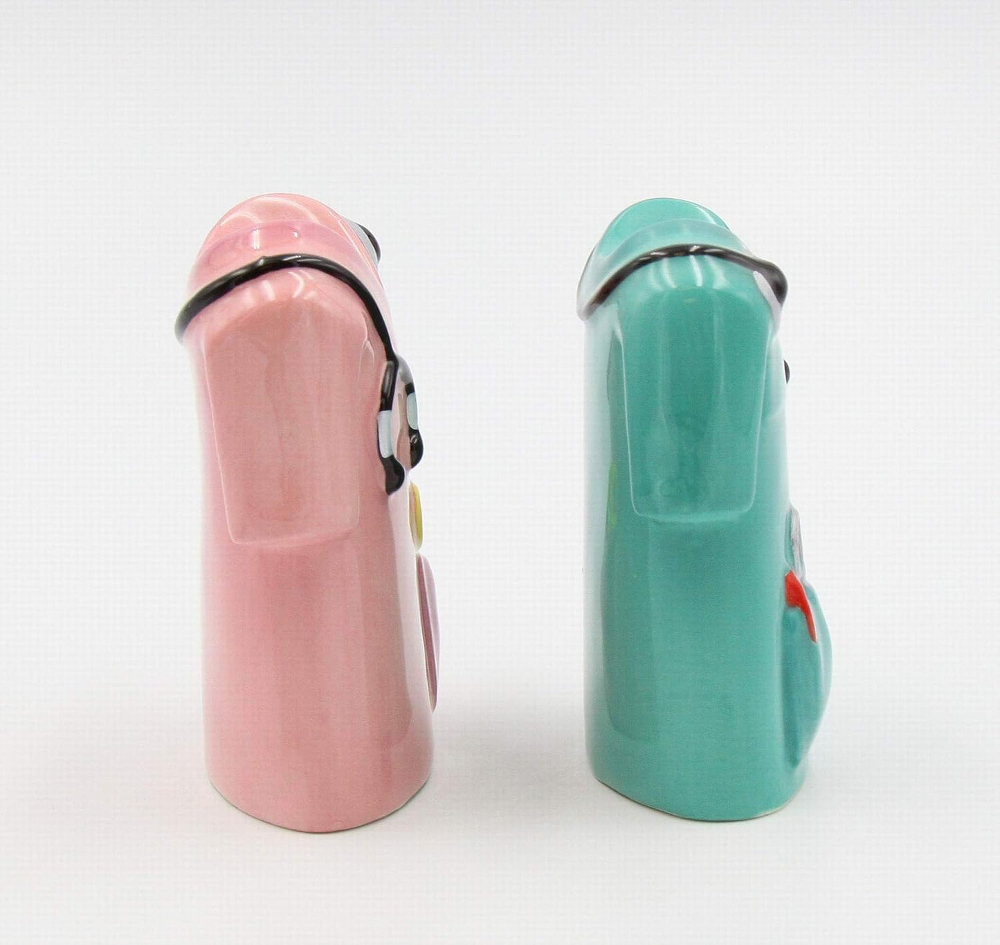 Cosmos Gifts Fine Ceramic Healthcare Heroes Nurse Doctor Scrubs Salt & Pepper Shakers Set 3-1/2" H