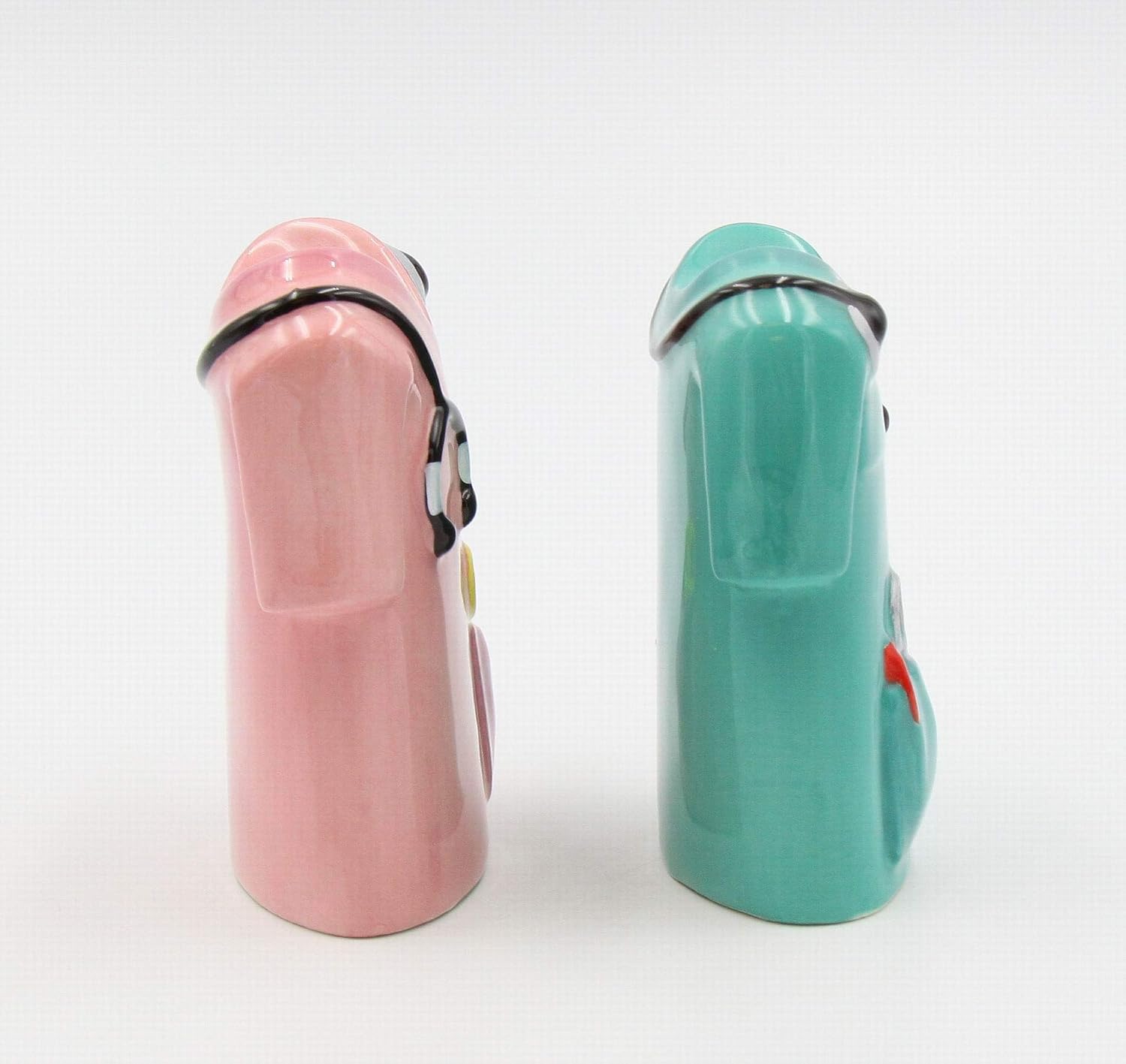 Cosmos Gifts Fine Ceramic Healthcare Heroes Nurse Doctor Scrubs Salt & Pepper Shakers Set 3-1/2" H