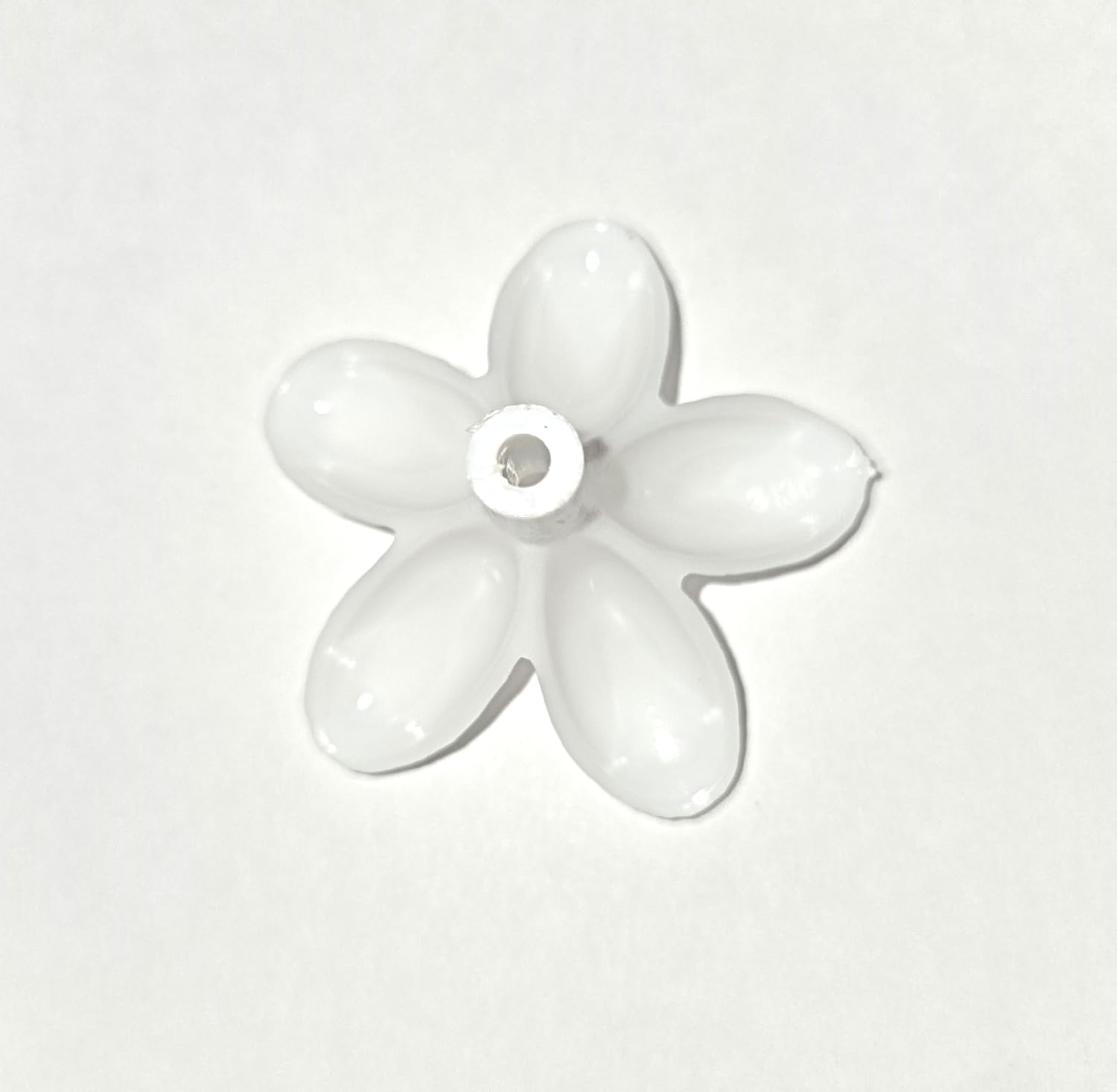 Party Favors Plus White Plastic Almond Candy Holders 2 Inch 12 Piece Set