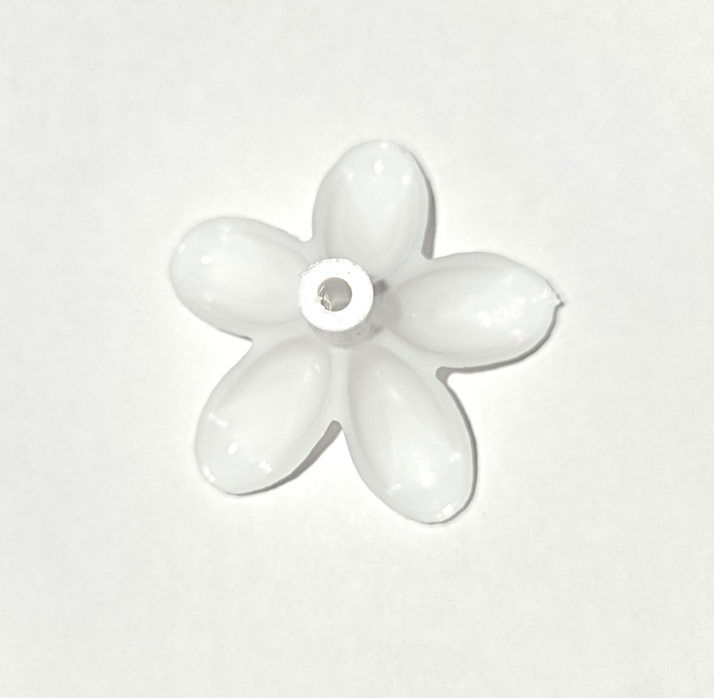 Party Favors Plus White Plastic Almond Candy Holders 24 Piece Set