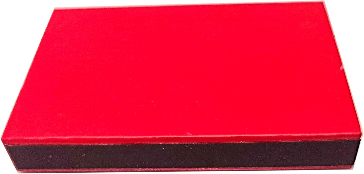 Party Favors Plus Plain Red Cover Wooden Matches Box 50 Count