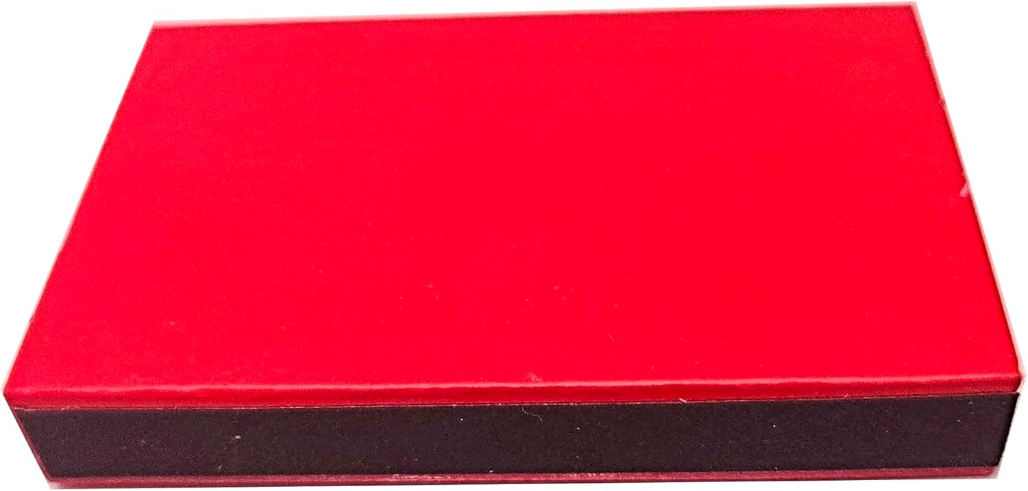 Party Favors Plus Plain Red Cover Wooden Matches Box 50 Count