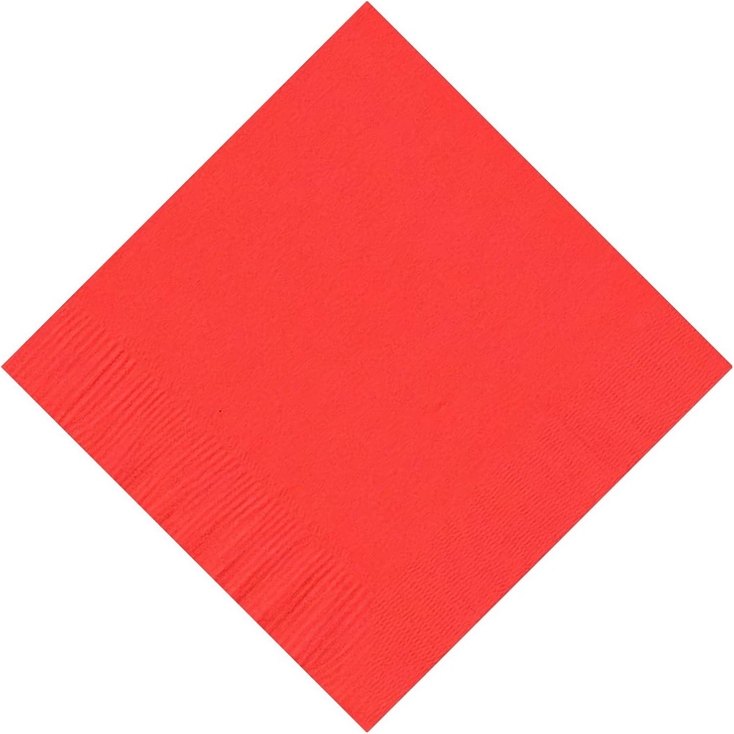 Party Favors Plus Orange Beverage Cocktail Napkins 10 in x 10 in 200 Count